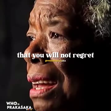 This Is Your Life #wisdom ｜ Maya Angelou