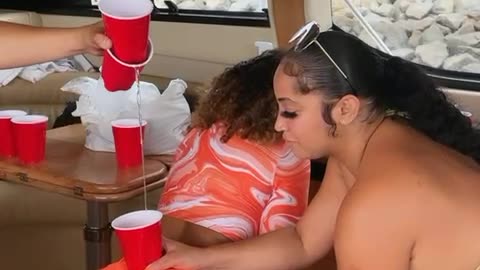 honey & vera on a yacht