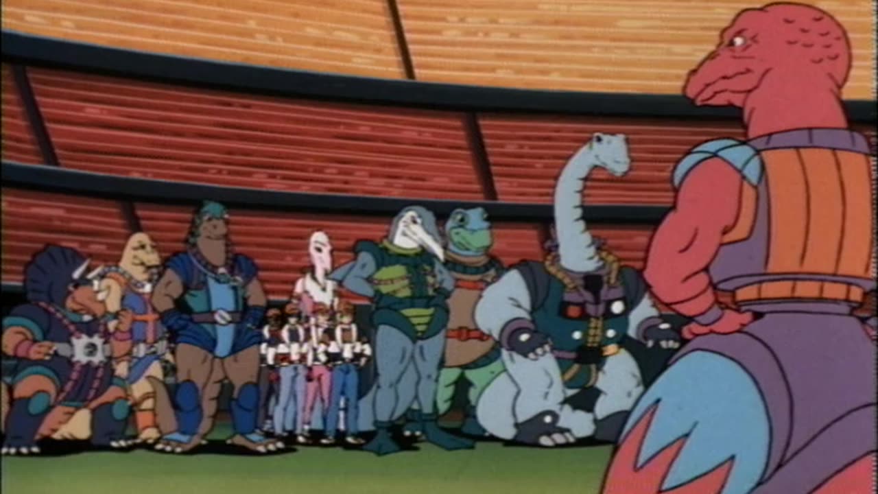 "Take Us Out to the Ballgame" episode 2