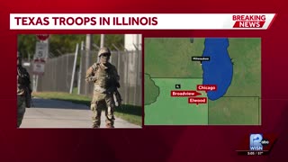 Texas National Guard troops will be deployed tonight to the ICE processing center in Broadview