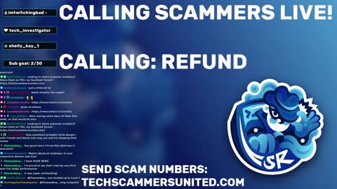Almost Christmas, Lets go and call scammers?