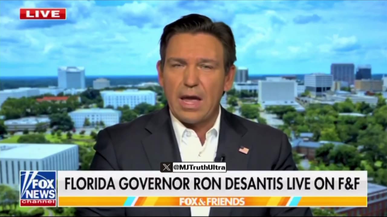 Ron DeSantis is Pushing to ELIMINATE Property Taxes in Florida for Homeowners