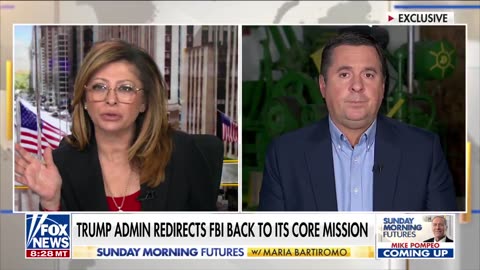 Devin Nunes on the new FBI leadership