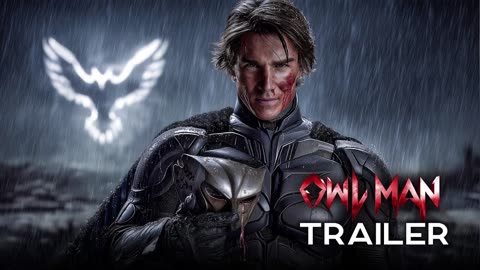 Owlman (2026) - First Trailer _ Tom Cruise - Concept Trailer