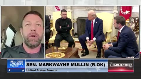 Don't Bite the Hand That Feeds You: Sen. Markwayne Mullin Slams Zelensky For Disrespecting America