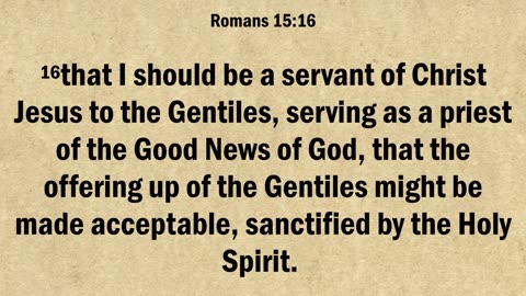 Romans 15