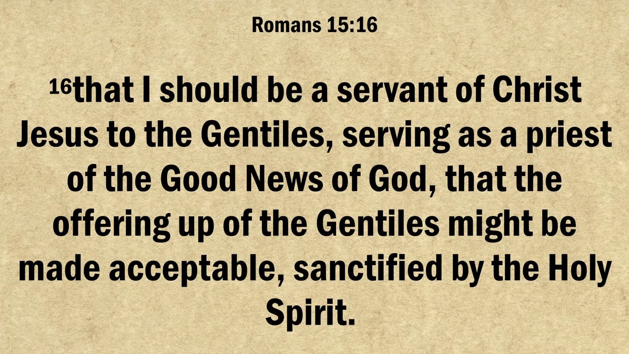 Romans 15