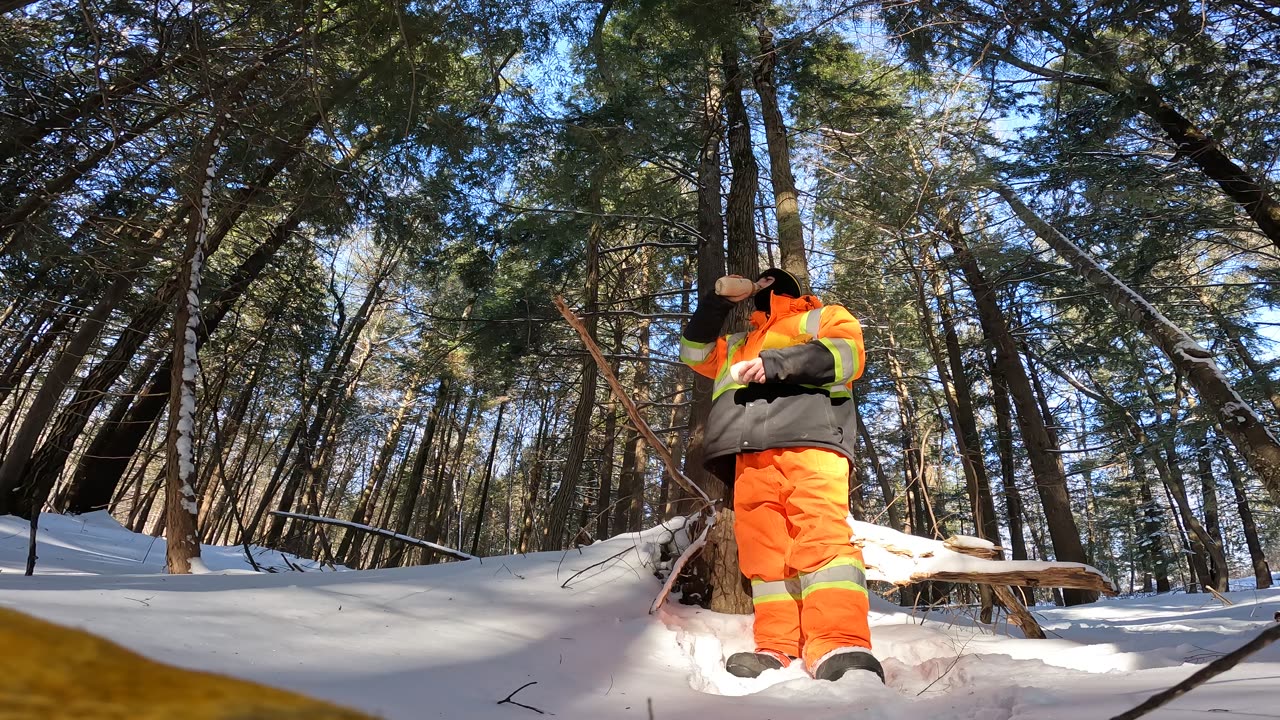 ❄️2025⛄03-02 ⛷️🏔️ Winter -30 Season ⛄Hiking Hunt Club Trails Part 1 in Ottawa 🍁 Canada ❄️⛷️⛄