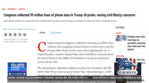 SOLOMON_ “30 MILLION PHONE RECORDS—FOR WHAT_”