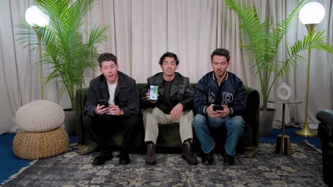 Jonas Brothers Play Spotify Wrapped Party