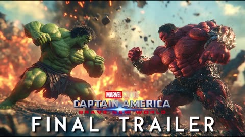 Captain America- Brave New World (2025) - Final Trailer (4k) _ Marvel Studios Concept (HD)