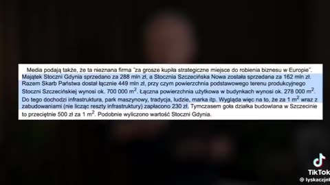 Donald Tusk wyprzedaje Polskę za bezcen.