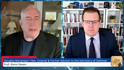 💬🕊️ Ukraine Russia War | US Colonel Douglas Macgregor on Ukraine Peace Terms with Russia | RCF