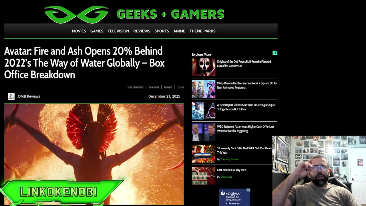 Avatar Fire And Ash Box Office Not Looking Good