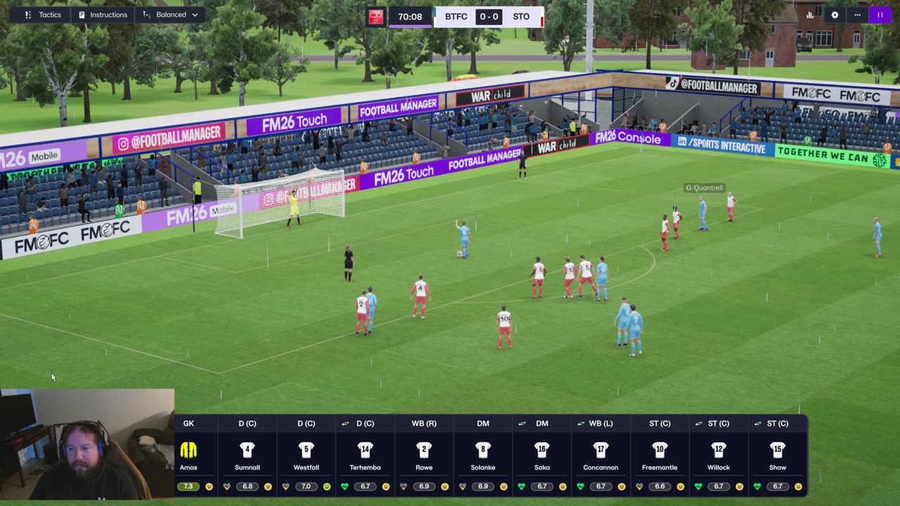 First Rivalry Game in the Series l Fm26 Road to the League l Ep. 2