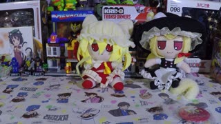 Diamon Arga comissions Flanyan fumo unboxing