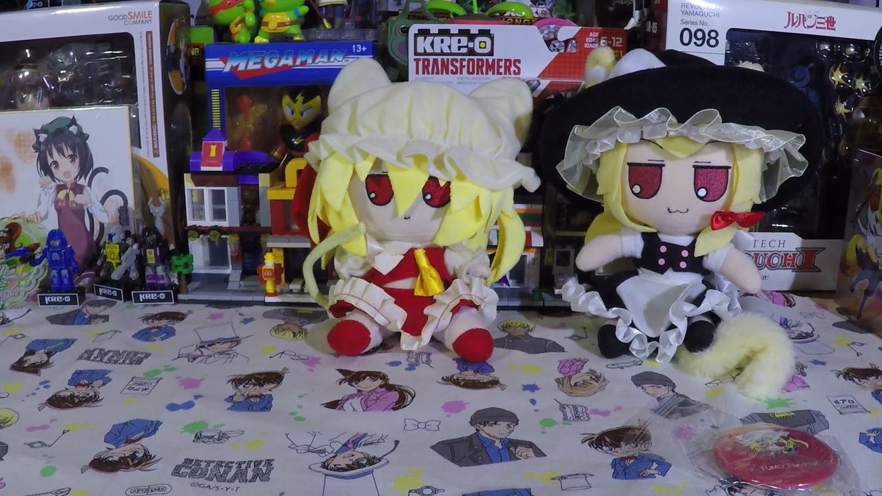 Diamon Arga comissions Flanyan fumo unboxing