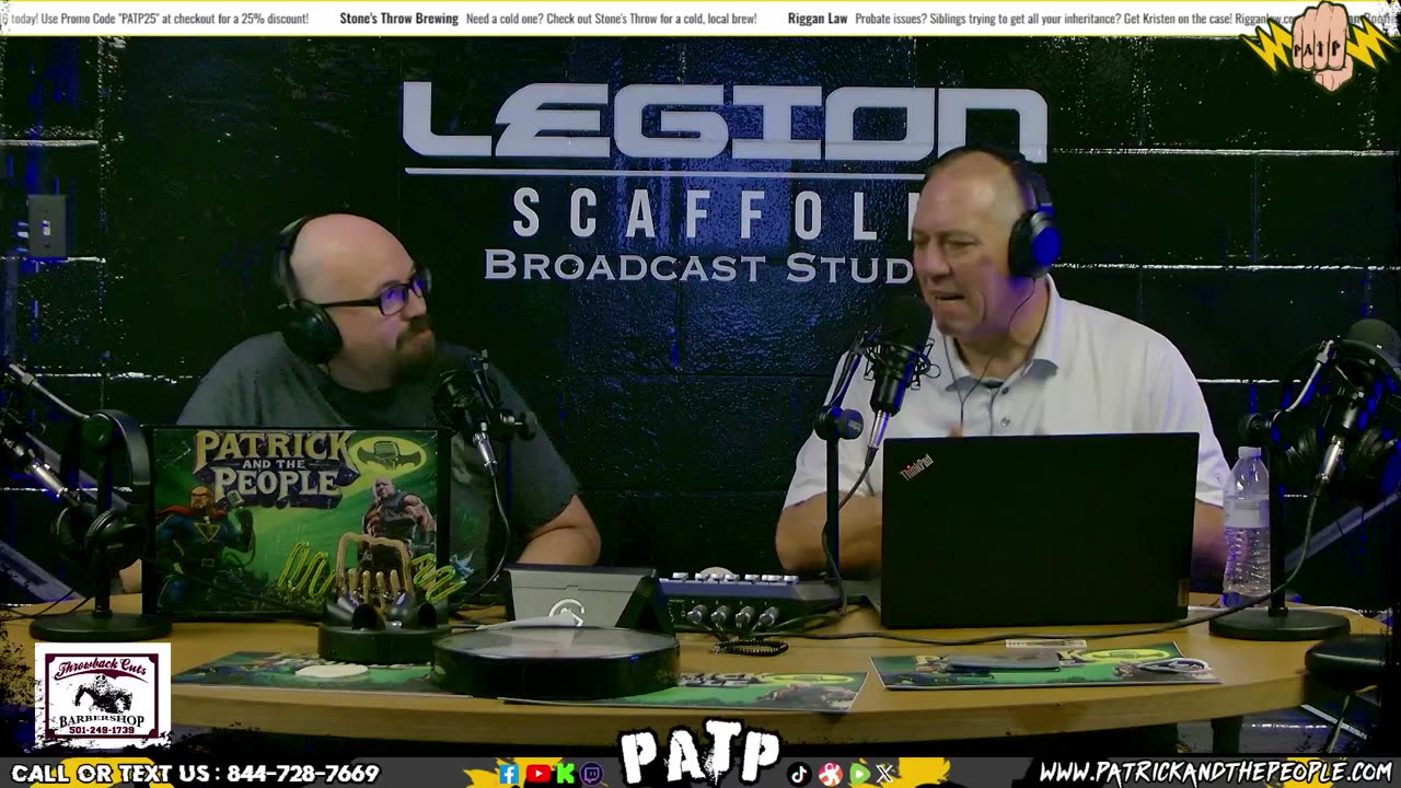 Patrick and the People - Live!