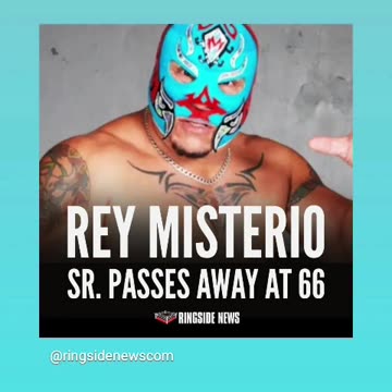 Rip to rey mysterio sr rey mysterio uncle and grandson of dominik mysterio jr 01/01/25🙏🕊🪦🕯