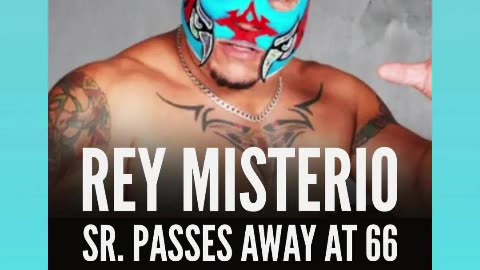 Rip to rey mysterio sr rey mysterio uncle and grandson of dominik mysterio jr 01/01/25🙏🕊🪦🕯