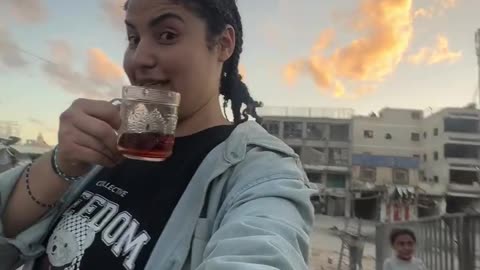 We love your joy Bisan 🙌🙌🙌 the voice of our people