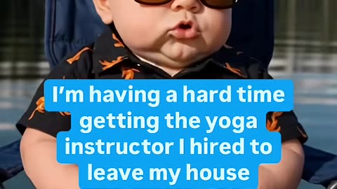 Baby dads making jokes together