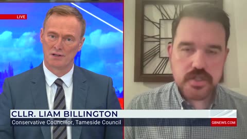 Watch the moment a Conservative Councillor in a Tameside Council meeting is silenced when ...