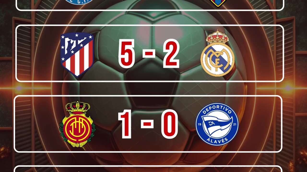 Resultado partidos mas destacados del día 27 de septiembre.