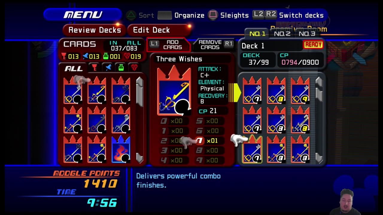 Kingdom Hearts Re:CoM
