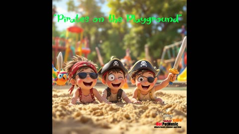 Pirates on the Playground (Kid's) - HotPotMusic