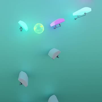 baby shark -B1- Marble Music _marblemusic _marbleasmr(720P_60FPS)