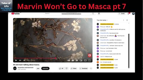 Marvin Wont Go to Masca pt 7