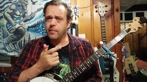 Alternate Positions with Capo on Banjo
