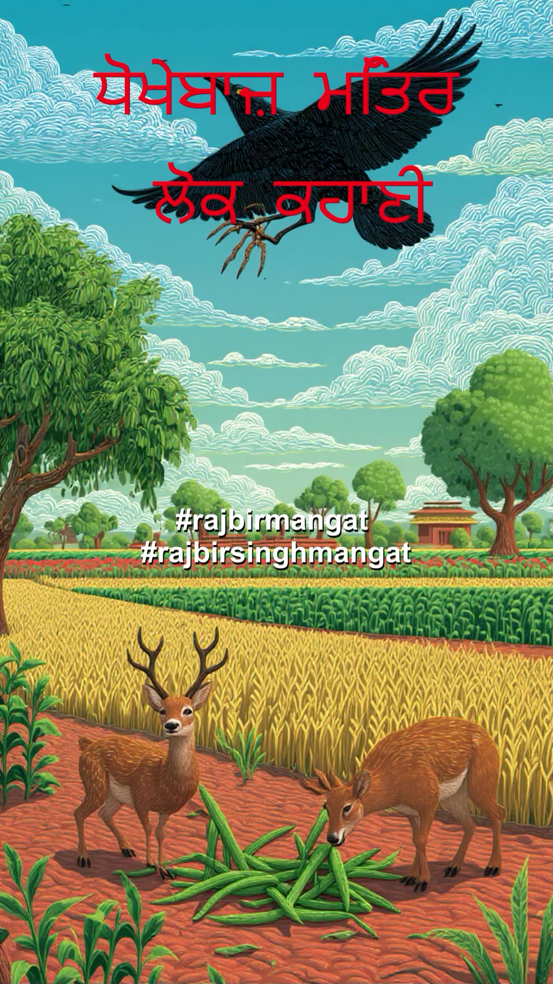 ਧੋਖੇਬਾਜ਼ ਮਿੱਤਰ : ਲੋਕ ਕਹਾਣੀ