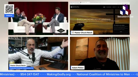 Adam Pitilon Interview - The Making of a Godly Man - Episode #008 - OvercomersTV.Live