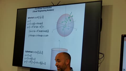Dynamics: Motion with cylindrical (polar) coordinates