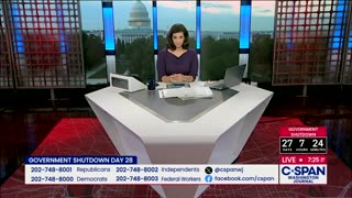 Pennsylvania Democrat C-SPAN Caller Says She's Done Voting For Her Party