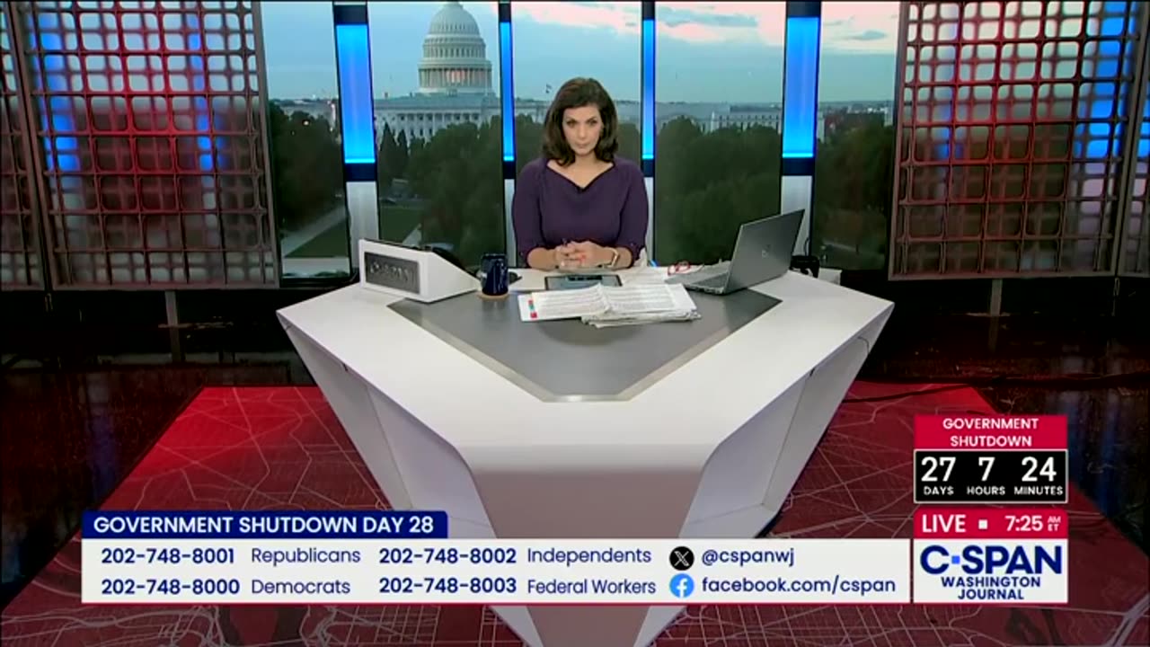 Pennsylvania Democrat C-SPAN Caller Says She's Done Voting For Her Party