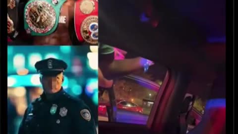 Bud Crawford Held @ Gunpoint by Omaha PD after Leaving His Parade