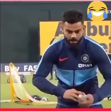 Virat Kohli 😂😂😂 ! | Guess who is he mimicking? | Cricket funny video | watch till end 😂 #Shorts