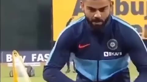 Virat Kohli 😂😂😂 ! | Guess who is he mimicking? | Cricket funny video | watch till end 😂 #Shorts