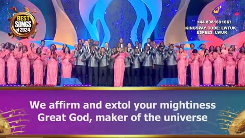 GLOBAL PRAYER AND FASTING WITH PASTOR CHRIS 21-22.01.2025