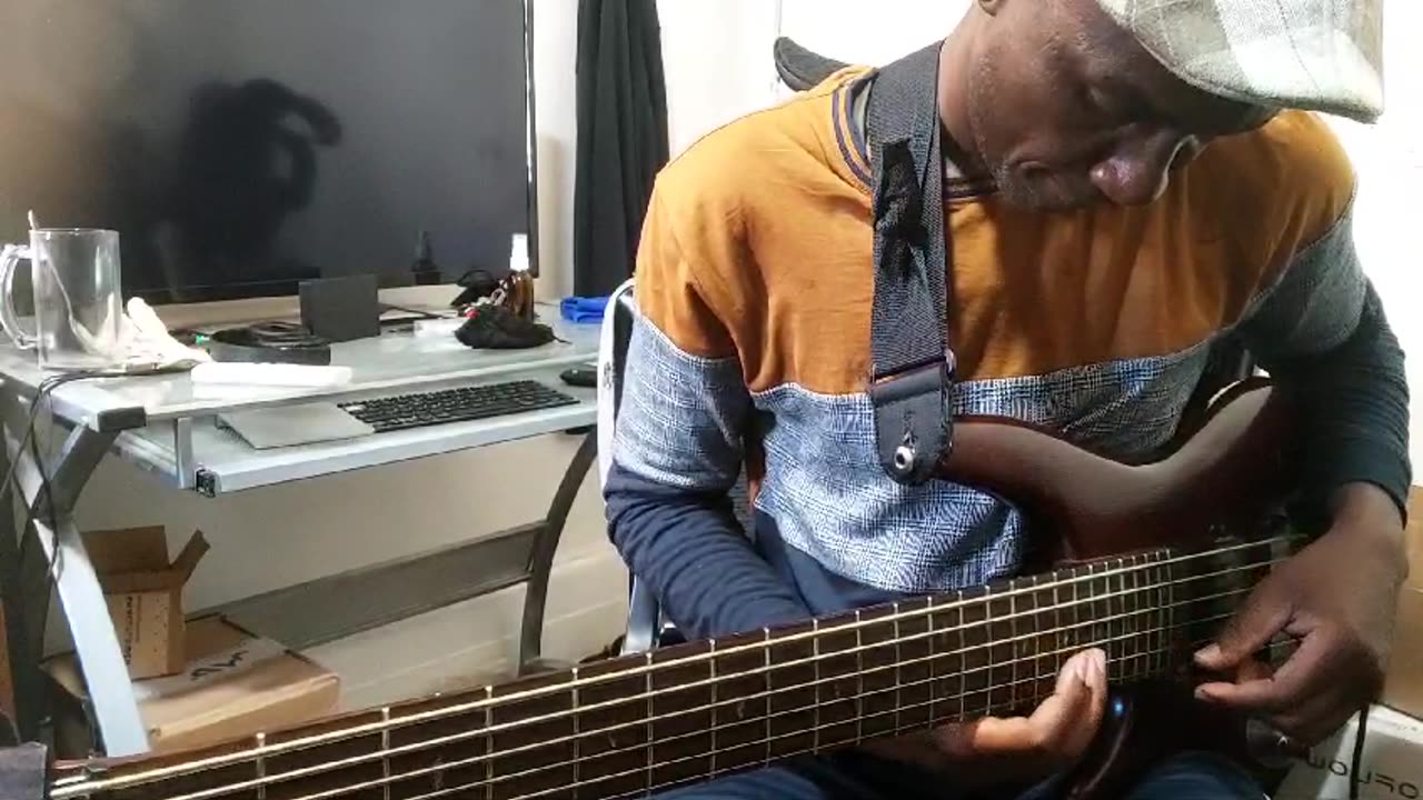 Zouk - Bass Cover