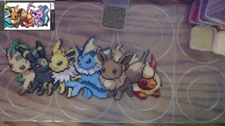 (test) Artkal mini bead art stream