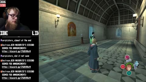 🔴Part 3! Harry Potter and The Prisoner of Azkaban! Gamecube! Real Gamecube Footage! 1440p!