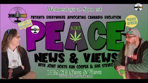 PEACE News & Views Returns Wednesday