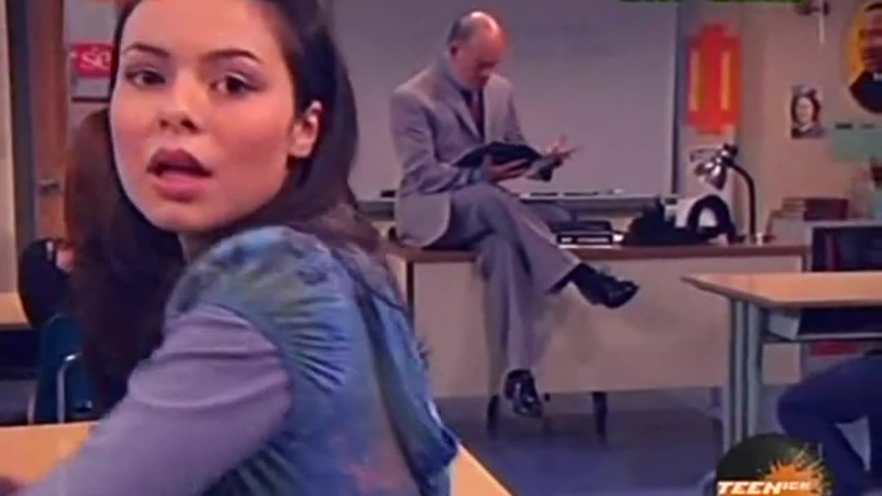 YTP: Carly gets molested in detention