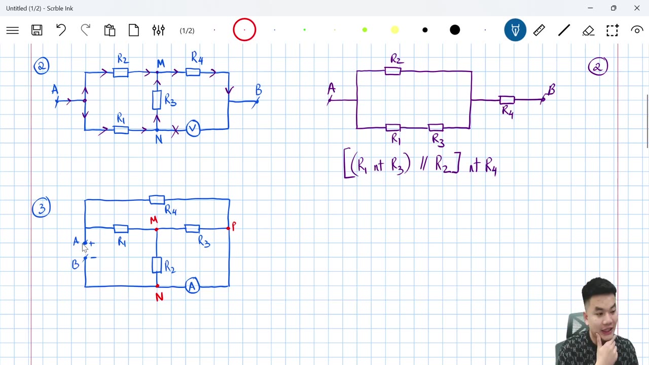 Chương 4 - Buổi 3 - Luyện vẽ lại mạch