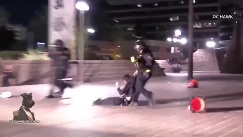 Sadness. Boy in underwear at Minneapolis protest lost an eye.