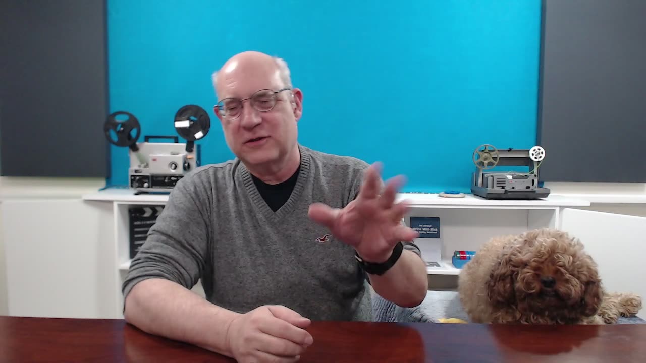 Flicks With Rick - My Favorite Brunette Watch Party